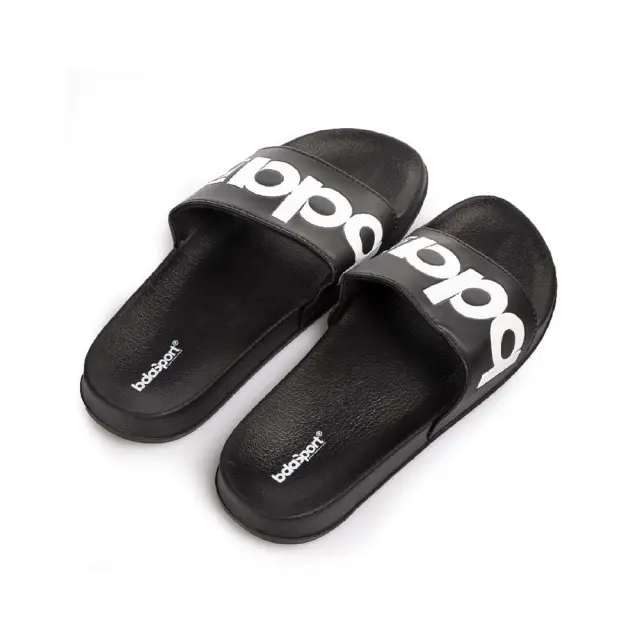 Body Action Men's Summer Pool Slides Μαύρο 093302-01 (Body Action) 2