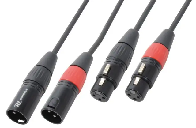 PD CONNEX CX60-3 ΚΑΛΩΔΙΟ ΗΧΟΥ 2X XLR M-2X XLR F 3.0M