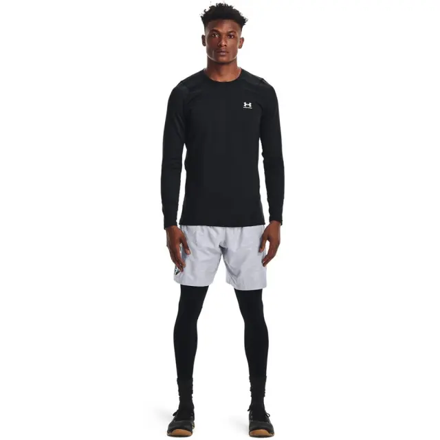 Under Armour ColdGear Fitted Crew (1366068-001) - Μαύρο - S 3