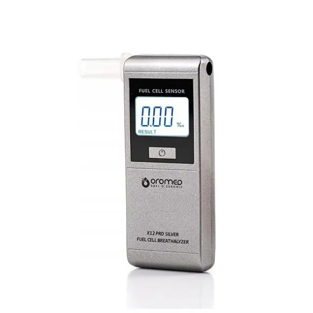 Oromed Breathalyzer X12 Pro Silver (X12 PRO SILVER)