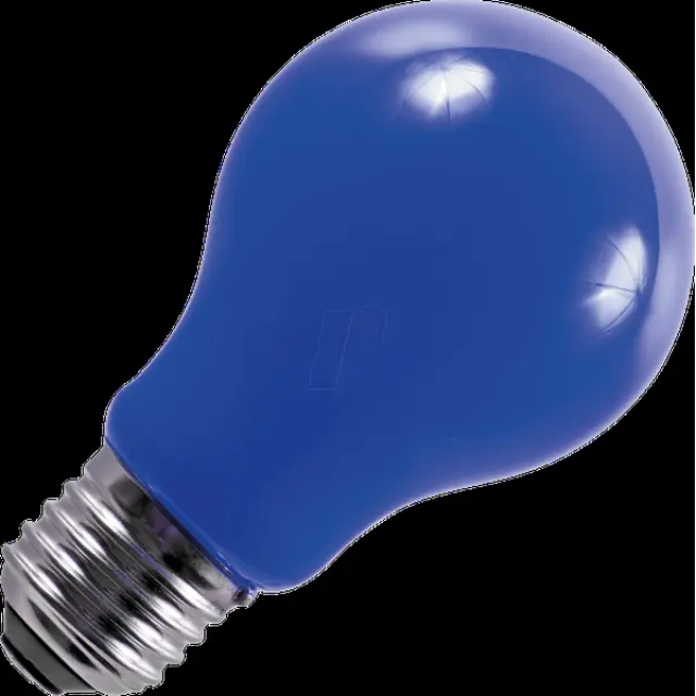 LED Bulb E27 3W blue 240lm LED Maxx