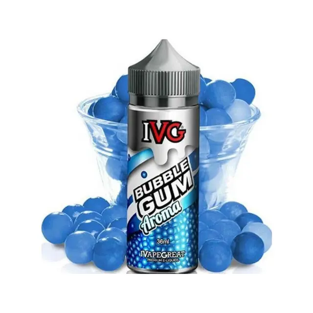IVG Bubble Gum 36ml/120ml 120ml