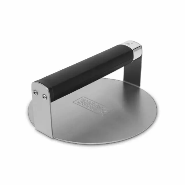 Πρέσα για Μπέργκερ Griddle Burger Press - Stainless Steel - Weber 2