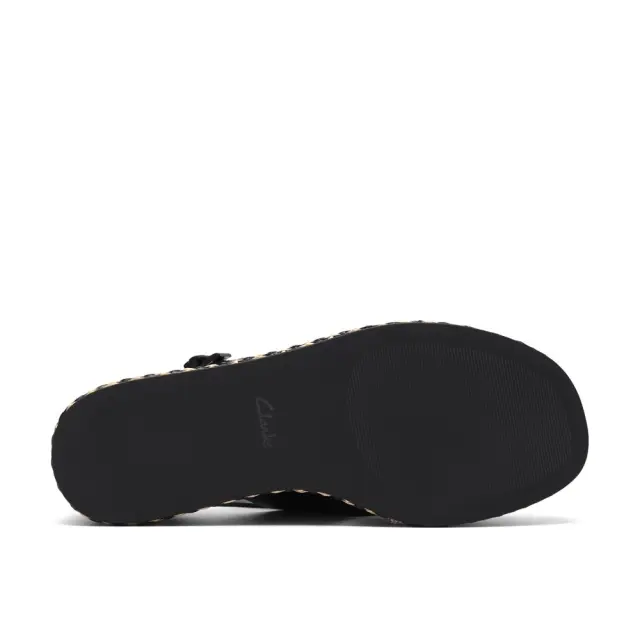 Clarks Tessiah Cross Black Interest Black Interest - 39.5 3