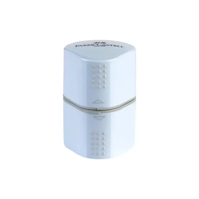 Faber Castell Τριπλή Ξύστρα Trio Box Sky Blue/ 183874 (Faber Castell)