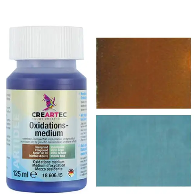 Creartec Οξείδωση Medium Brown-Verdigris Effect - 125ml
