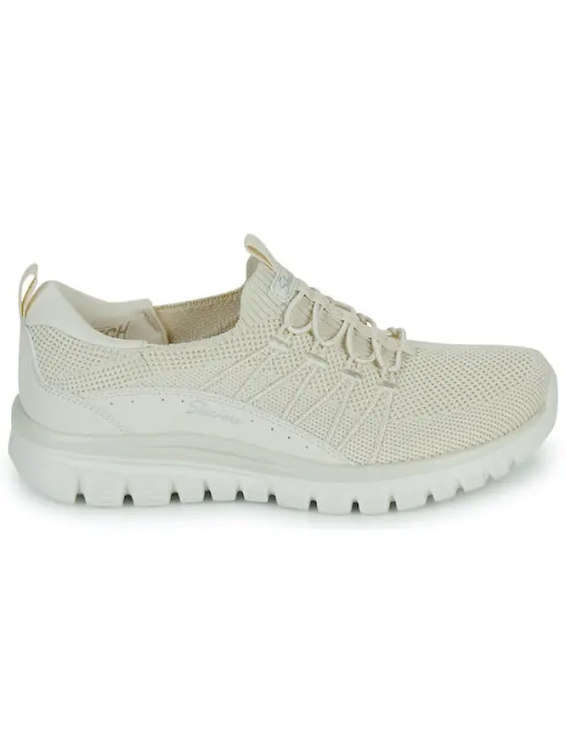 Skechers Perfect Γυναικεία Sneakers Μπεζ 100702-OFWT - 41