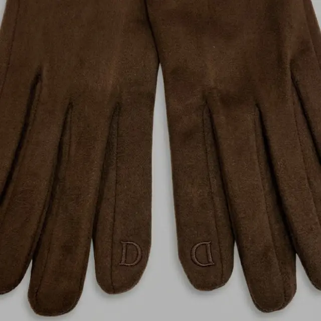 Suede Γαντια Diana My Choice DGL161-3 Καφέ - ONESIZE 2