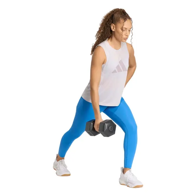 adidas Performance Women's Training Essentials Logo Tank Μωβ KC5543 (adidas Performance) 3