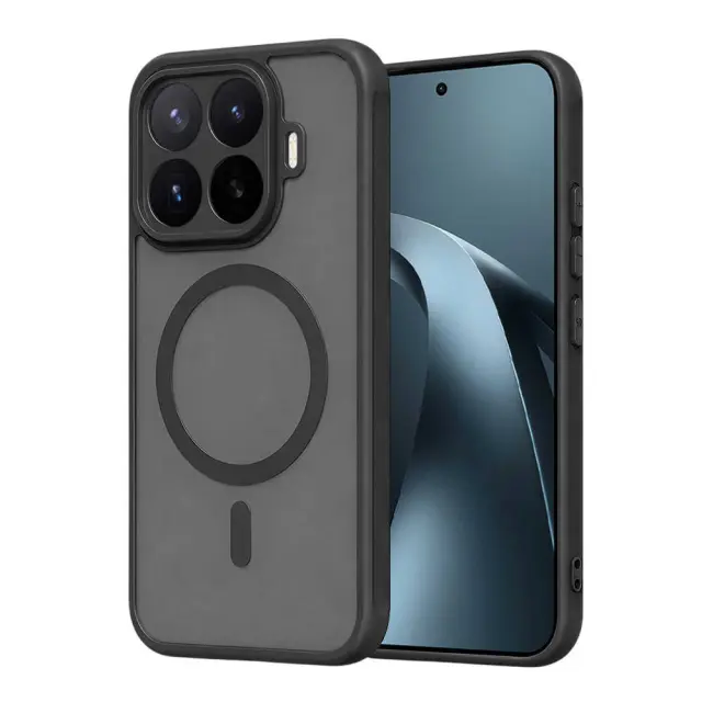 Techsuit - HaloFrost II MagSafe - Xiaomi 17T Pro - Black