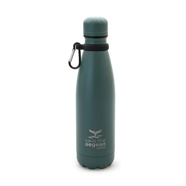 Estia Travel Flask Save The Aegean Forest Spirit Μπουκάλι Θερμός, 500ml