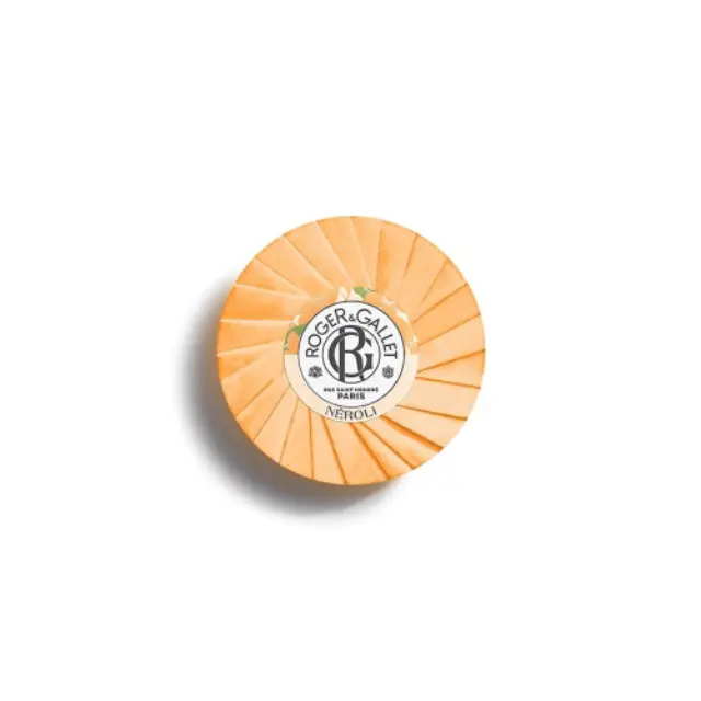 Roger & Gallet Neroli Perfumed Soap Bar Αναζωογονητικό Σαπούνι Σώματος με Τονωτικό Άρωμα Άνθους Πορτοκαλιάς, 100gr