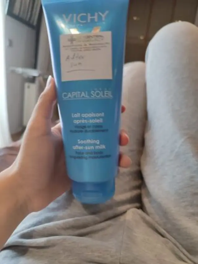 Vichy Capital Ideal Soleil Soothing After-Sun Milk Καταπραϋντικό & Ενυδατικό Γάλακτωμα για Μετά τον Ήλιο, 100ml