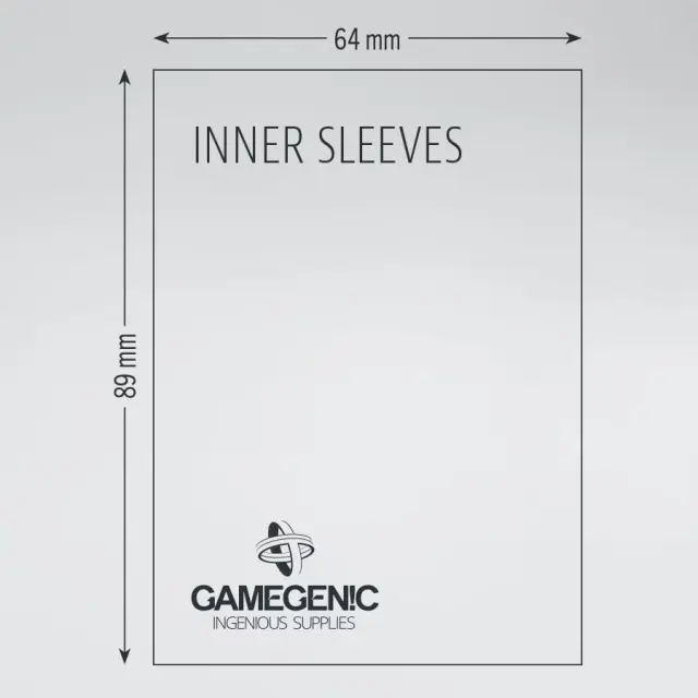 Gamegenic - Inner Sleeves 2
