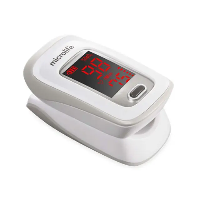 Microlife Oxy 200 Fingertip Pulse Oximeter Παλμικό Οξύμετρο Δακτύλου 1τμχ