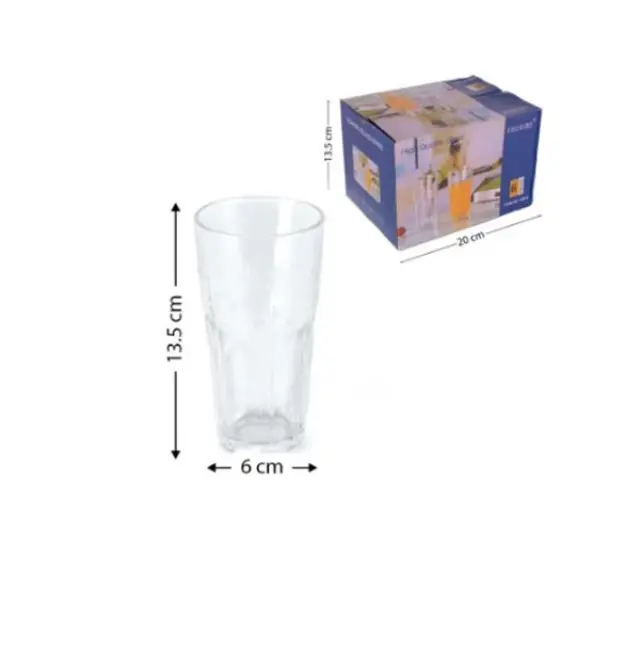 Σετ 6 γυάλινα ποτήρια νερού 29cl [00203265]