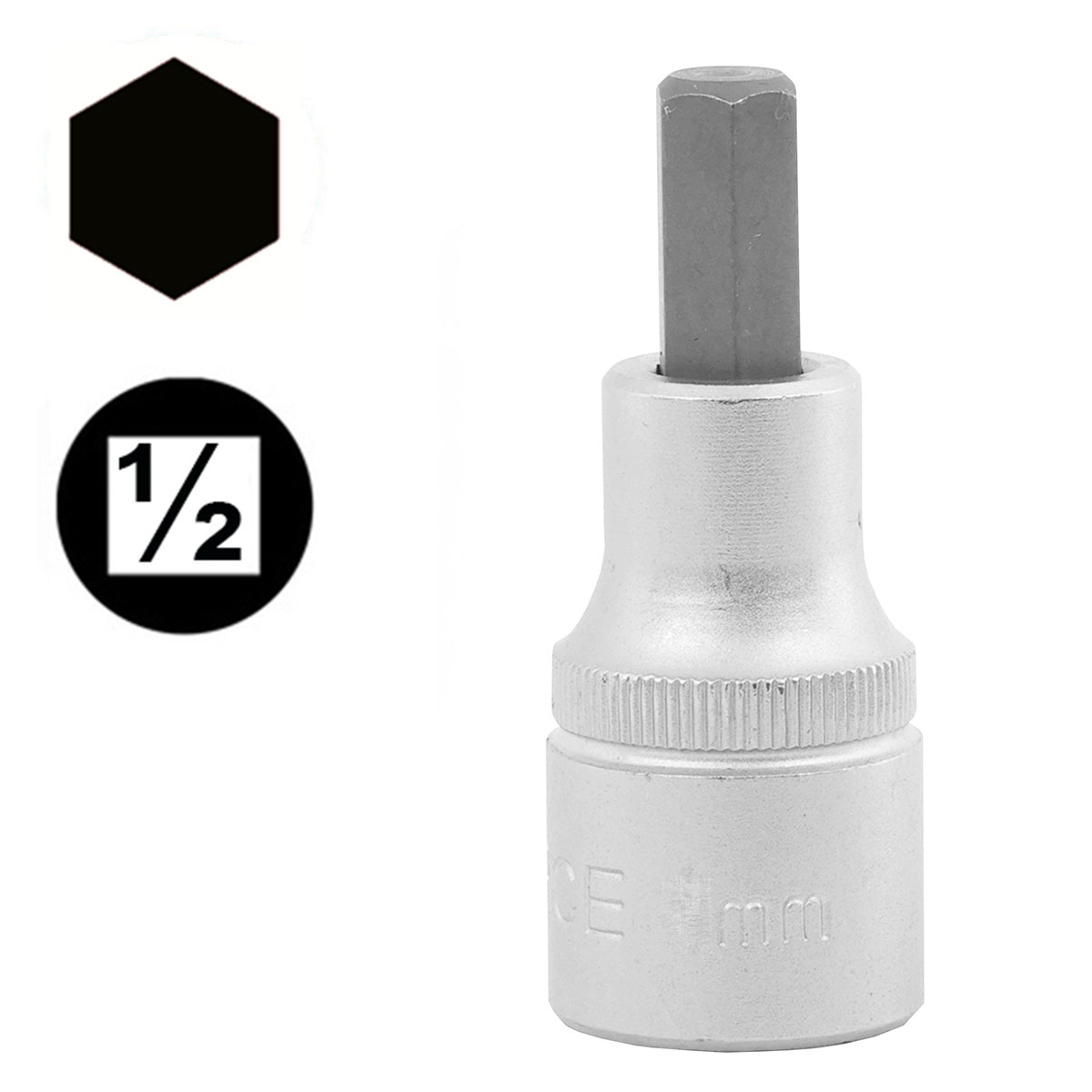 FORCE 34405512 Καρυδάκι 1/2 ALLEN 12x55mm