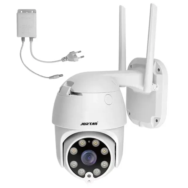 IP Κάμερα Παρακολούθησης Wi-Fi 1080p Αδιάβροχη IP66 με Αμφίδρομη Επικοινωνία και Φακό 3.6mm Jortan JT-8167QP