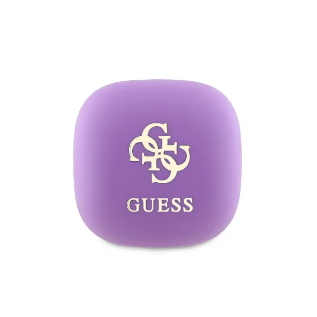 Guess 4G Logo Mini TWS Wireless Earphones Purple 2