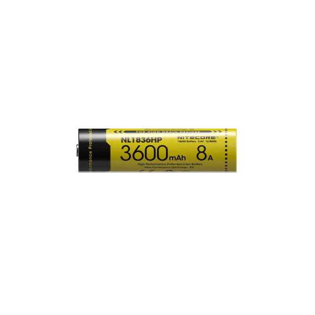 ΜΠΑΤΑΡΙΑ NITECORE 18650 / 3600mAh (τιμή τεμαχίου), NL1836HP 3