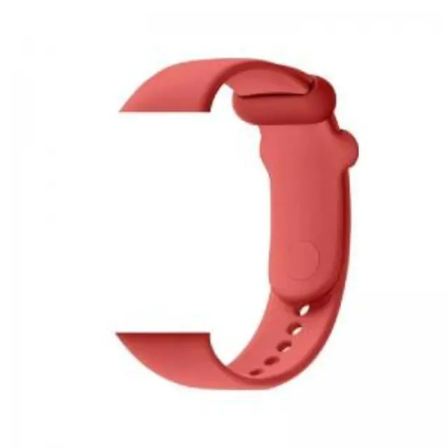 Λουράκι Devia Sport Xiaomi Redmi Watch 4 / Smart Band 8 Pro Deluxe Κόκκινο N66204 3