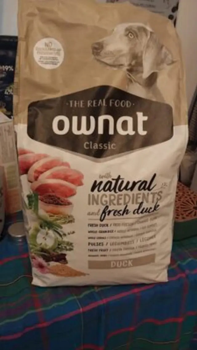 Ownat Classic Duck Ξηρά Τροφή για Σκύλους με Πάπια 4kg