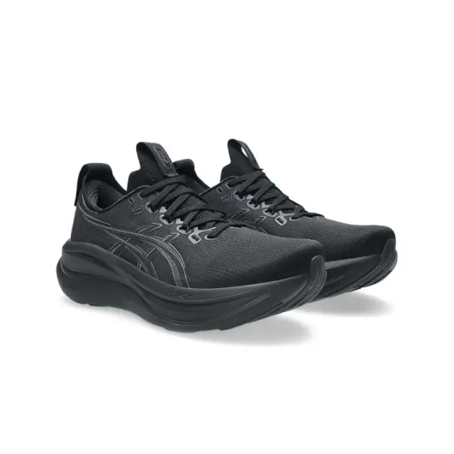 Asics Men's Gel-Nimbus 28 Τριπλό Μαύρο 1011C127-001 (Asics) 3