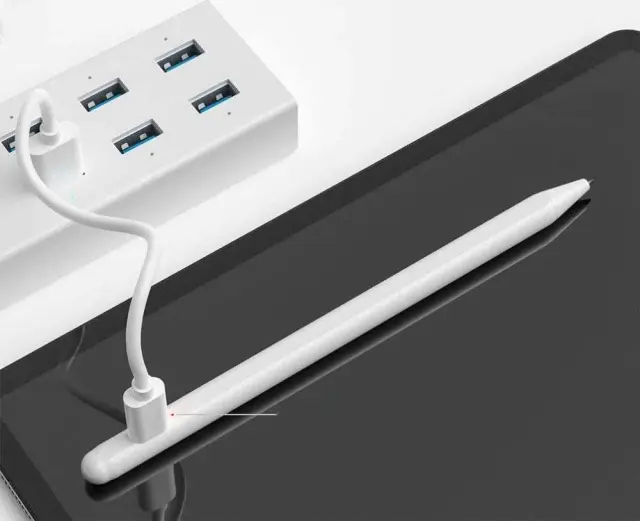 Tech-Protect® Stylus Pen for iPad Γραφίδα για iPad-White 2