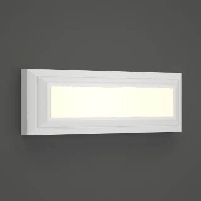 it-Lighting Willoughby LED 4W 3CCT Outdoor Wall Lamp White D:22cmx8cm (80201320) 2