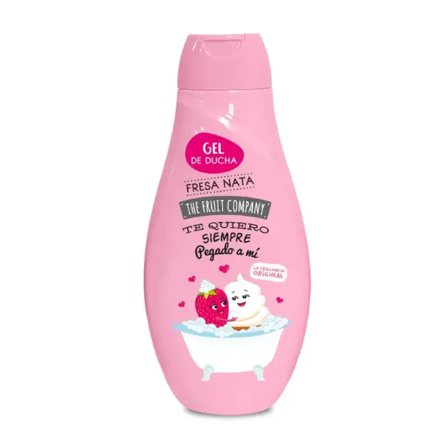 The Fruit Company Αφρόλουτρο Strawberry Cream, 600ml