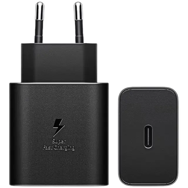 Φορτιστής Ταξιδίου Ταχείας Φόρτισης Samsung EP-T6010NBEG με Έξοδο USB C 60W 3A Μαύρο N71502