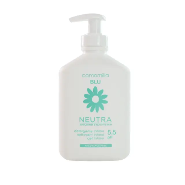 Camomilla BLU Neutra Intimate Wash, Υγρό Καθαρισμού Ευαίσθητης Περιοχής pH5.5 300ml