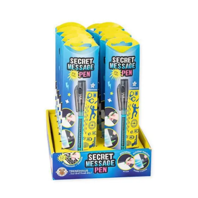 Trend Στυλό Secret Message + 12 Στένσιλ (959423)