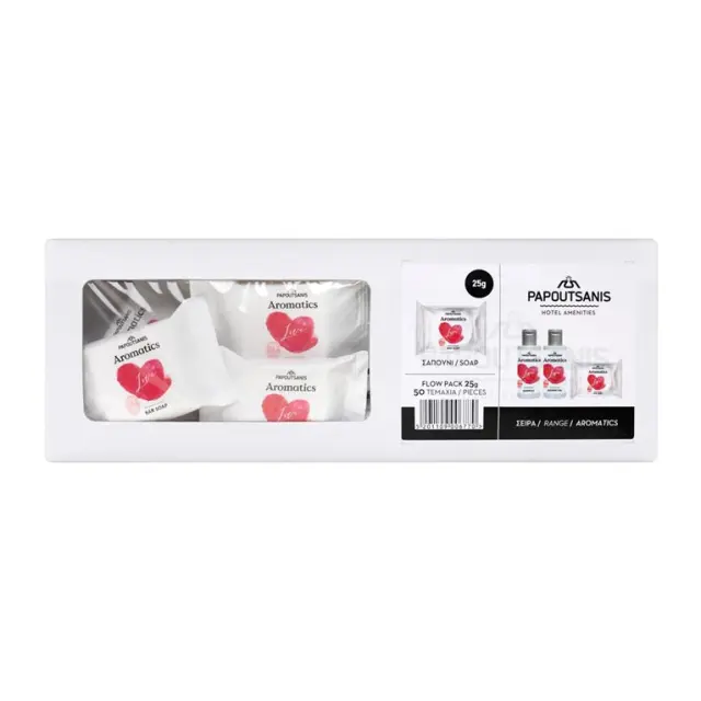 OLIVE CARE Aromatics Σαπούνι σε flow pack 25gr