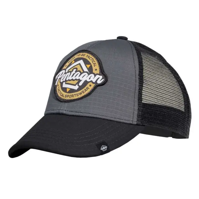 Pentagon Era Cap ''Pentagon''-Καπέλο/Τζόκεϋ - 01-Black-Μαύρο 2