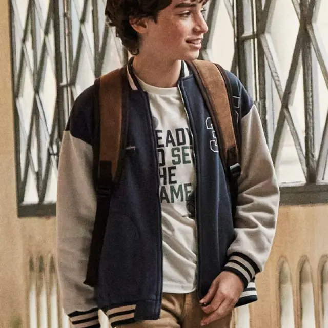 Junior 10 έως 18 ετών Ζακέτα ναυτικό μπλε