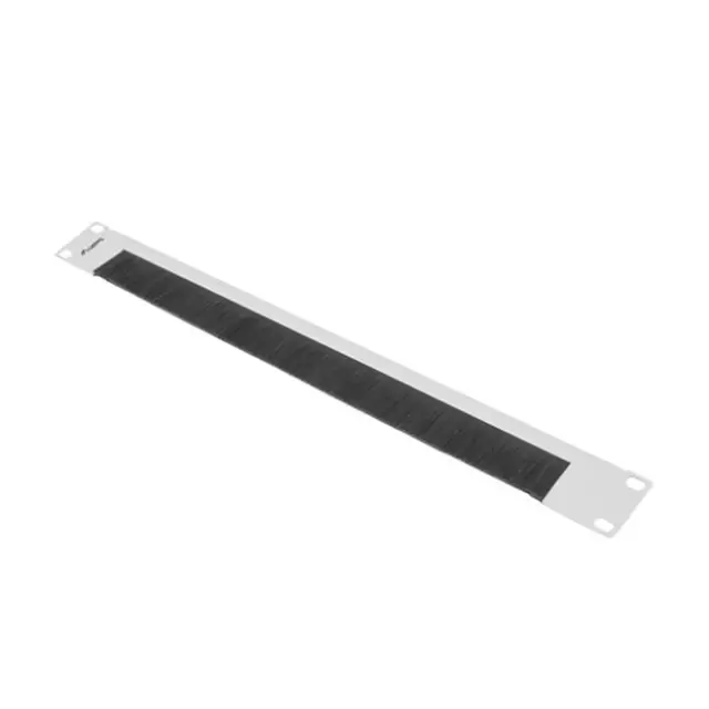 Lanberg 19" Brush Panel 1U Gray (AK-1103-S)