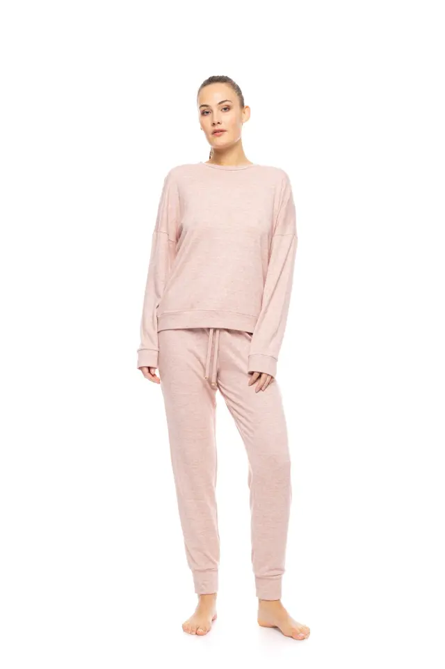 W1829 - Dark Green - PYJAMA SOFT NIGHTS - XXL