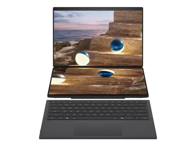 Notebook Laptop ASUS Zenbook Duo / 14 OLED/ INTEL PTL H12Xe X9/ 32GB/ 2TB SSD/ Intel Arc Graphics/ Windows 11 Pro/ Touch / 2Y 90NB16V1-M00BA0 3