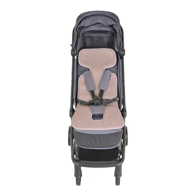 Cangaroo AirLuxe Αντι-ιδρωτικό στρώμα κάλυμμα καροτσιού ροζ 3800146271947 2