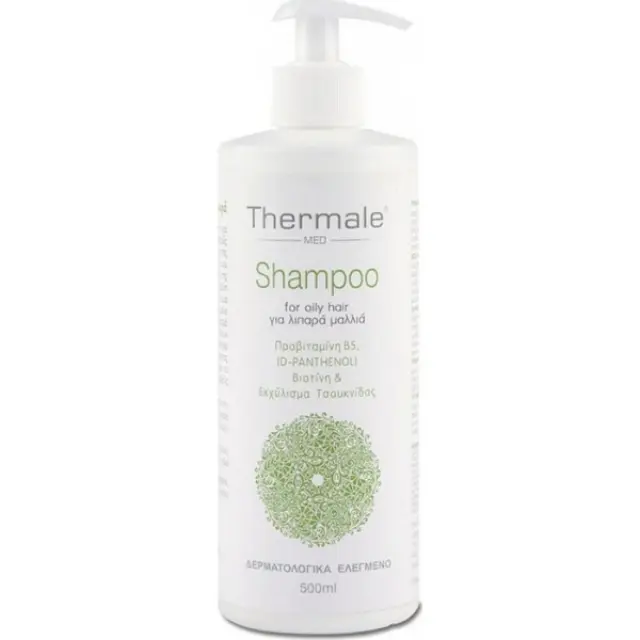 Thermale Med Shampoo for Oily Hair, Σαμπουάν για Λιπαρά Μαλλιά, 500ml