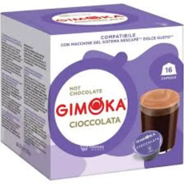 Gimoka Cioccolata κάψουλες Dolce Gusto - 16 τεμ