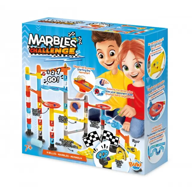 Buki France Marbles Challenge 7+ ετών PM858