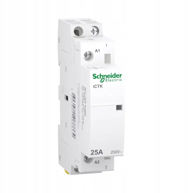contactor, Acti9 iCTK, 25 A, 2 NO, 250 V, coil 230...240 V