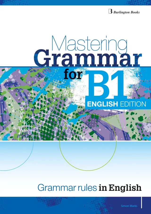 MASTERING GRAMMAR FOR B1 SB ENGLISH EDITION