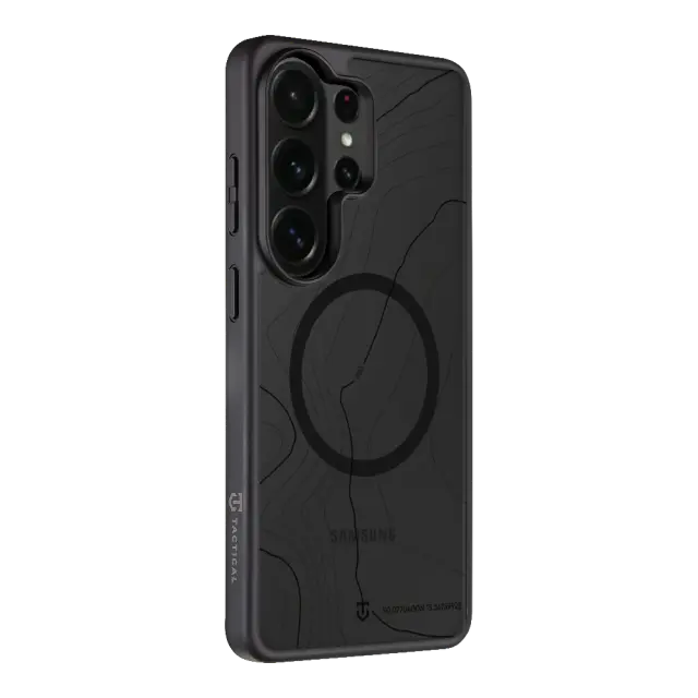 Tactical MagForce Hyperstealth Sika Cover for Samsung Galaxy S26 Ultra Asphalt 2