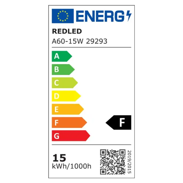 ΛΑΜΠΑ LED A60 15W VALUE E27 4000Κ 2.0 2