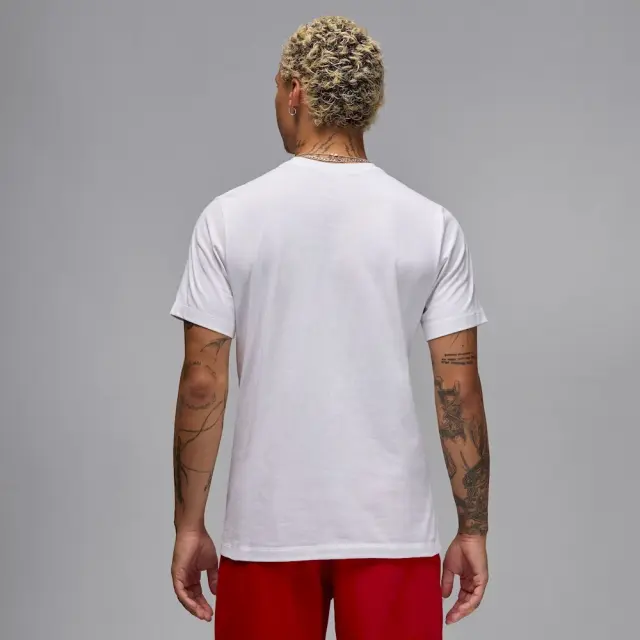 Jordan T-shirt Λευκό HQ0009-100 - L 2