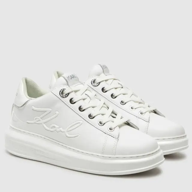 Sneakers Karl Lagerfeld Kapri KL62548F-01W Λευκό - 36 2
