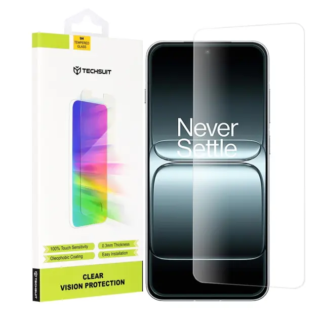 Techsuit® Clear Vision Glass για OnePlus 13T